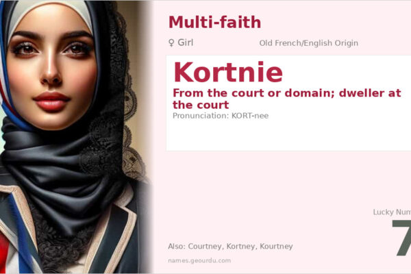 Kortnie Name Meaning — Origin, Gender & Details (2025)