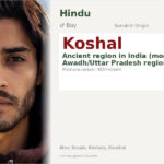 Koshal Name Meaning and Details