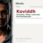 Koviddh Name Meaning and Details