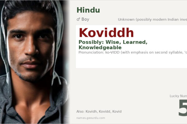 Koviddh Name Meaning — Origin, Gender & Details (2025)