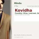 Kovidha Name Meaning and Details
