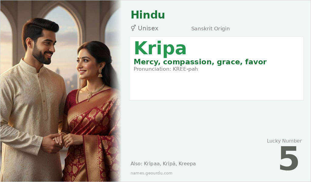 Kripa Name Meaning and Details