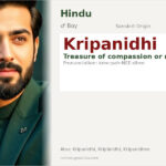 Kripanidhi Name Meaning and Details