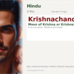 Krishnachand Name Meaning and Details