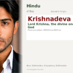 Krishnadeva Name Meaning and Details