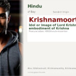Krishnamoorti Name Meaning and Details