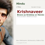 Krishnaveer Name Meaning and Details