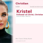 Kristel Name Meaning and Details