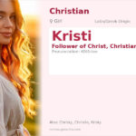 Kristi Name Meaning and Details