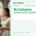 Kristiann Name Meaning and Details