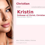 Kristin Name Meaning and Details