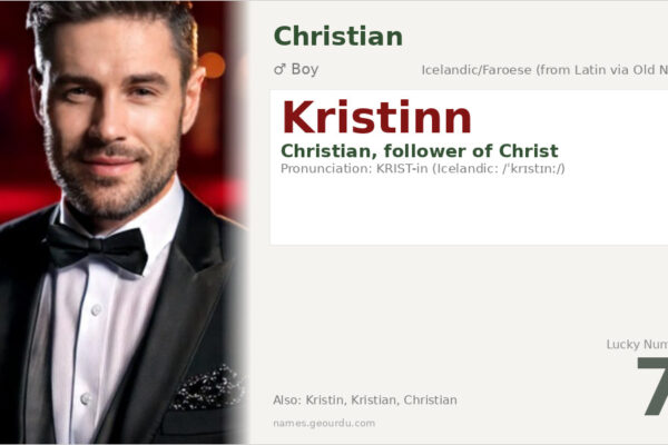 Kristinn Name Meaning — Christian Origin, Boy’s Name & Details (2025)