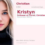 Kristyn Name Meaning and Details