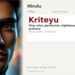 Kriteyu Name Meaning and Details