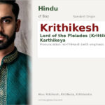 Krithikesh Name Meaning and Details