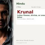 Krunal Name Meaning and Details