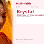 Krystal Name Meaning and Details
