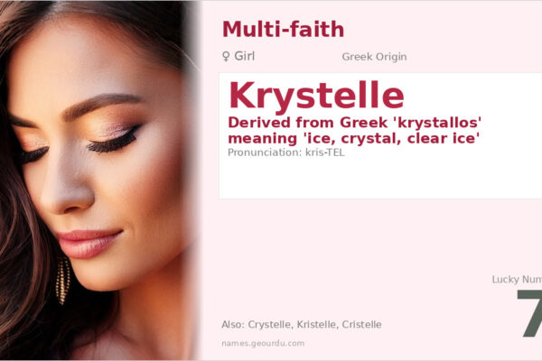 Krystelle Name Meaning — Greek Origin, Girl Name & Details (2025)