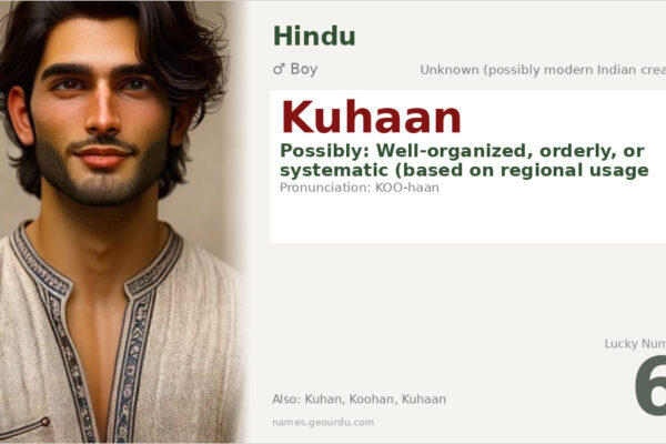 Kuhaan Name Meaning — Origin, Gender & Details (2025)