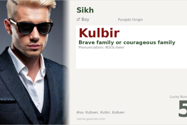 Kulbir Name Meaning — Origin, Gender & Details (2025)