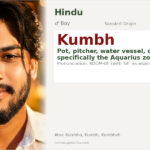 Kumbh Name Meaning and Details