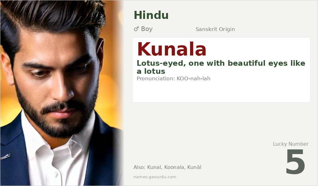 Kunala Name Meaning and Details
