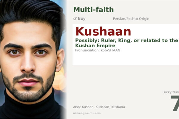 Kushaan Name Meaning — Origin, History & Cultural Significance (2025)