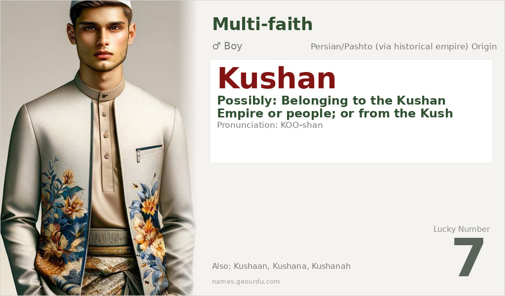 Kushan Name Meaning and Details