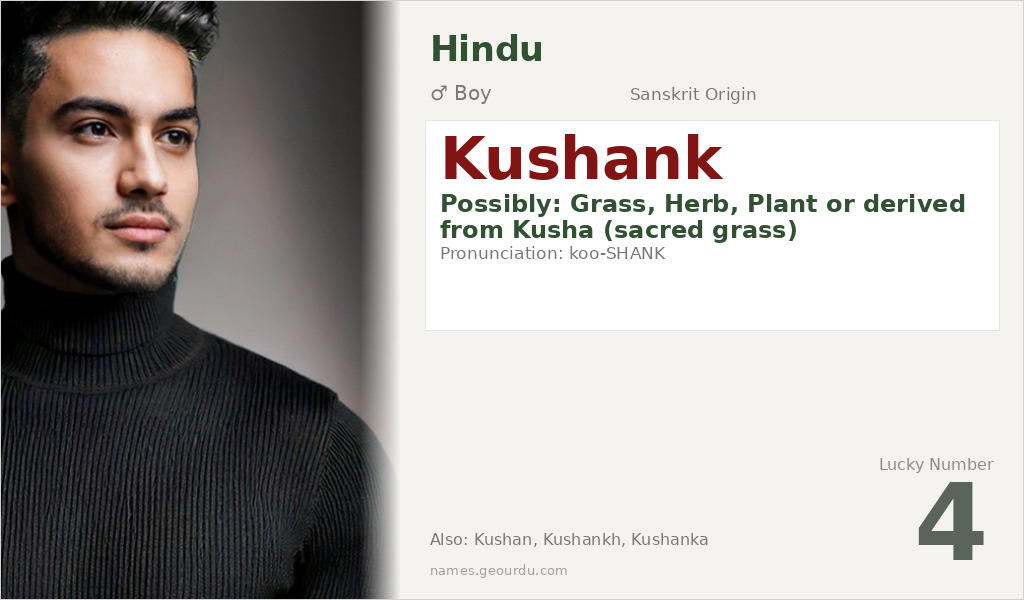 Kushank Name Meaning and Details