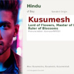 Kusumesh Name Meaning and Details