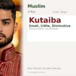 Kutaiba Name Meaning and Details