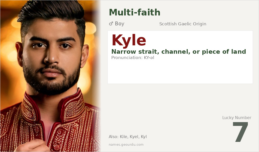 Kyle Name Meaning and Details