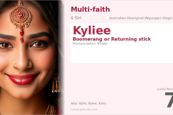 Kyliee Name Meaning — Aboriginal Origin, Girl Name & Details (2025)