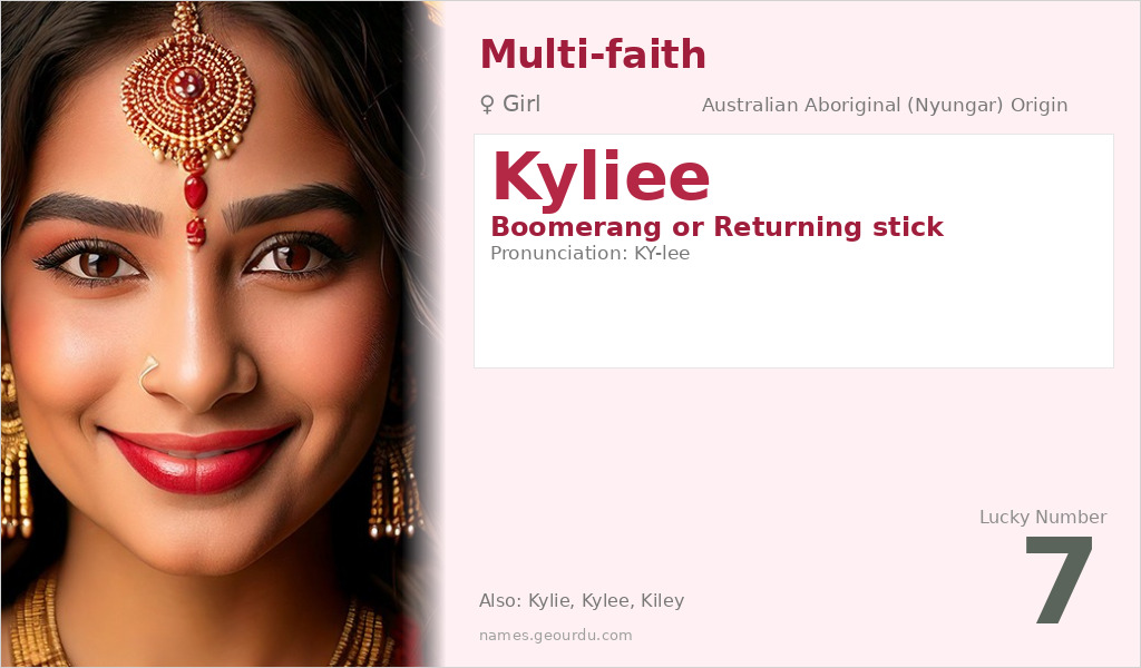 Kyliee Name Meaning and Details