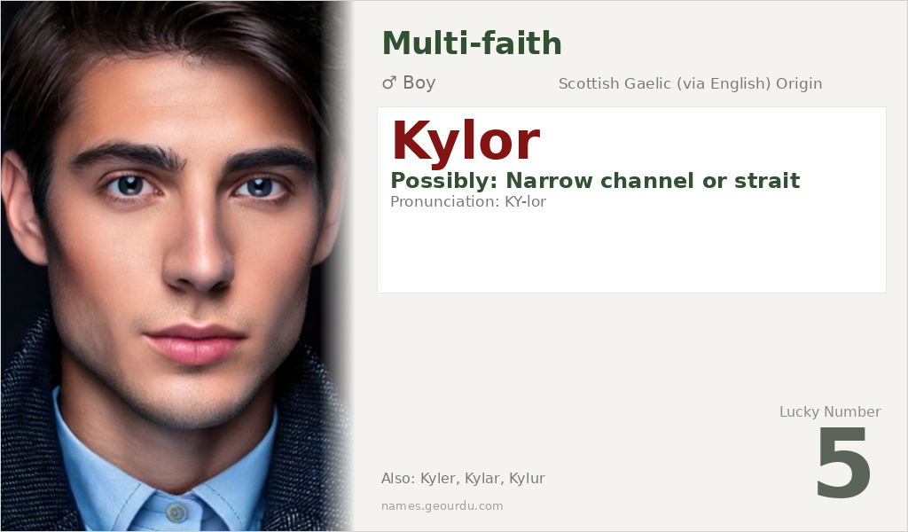 Kylor Name Meaning and Details