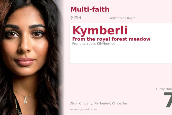 Kymberli Name Meaning — Origin, Gender & Details (2025)
