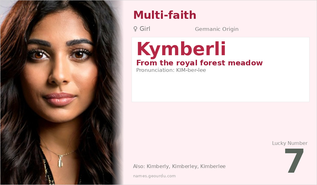 Kymberli Name Meaning and Details