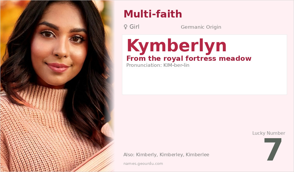 Kymberlyn Name Meaning and Details