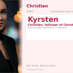 Kyrsten Name Meaning and Details