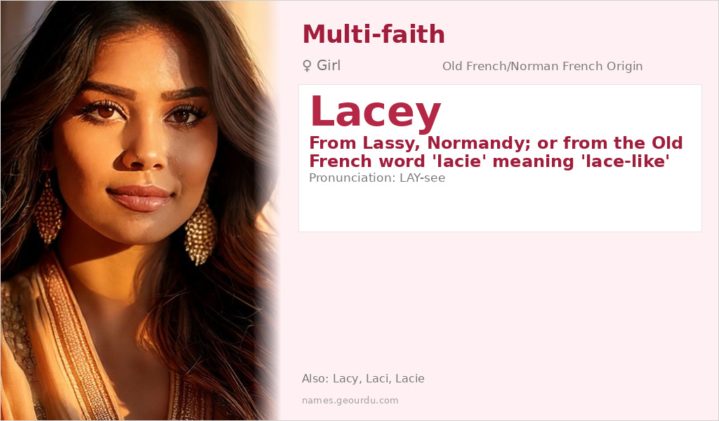Lacey Name Meaning and Details