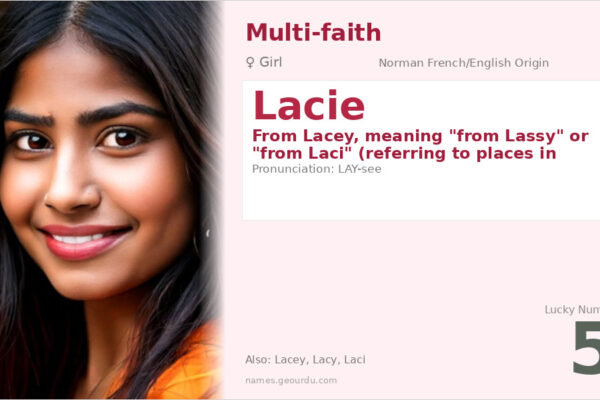Lacie Name Meaning — Origin, Gender & Details (2025)
