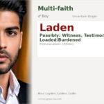 Laden Name Meaning and Details