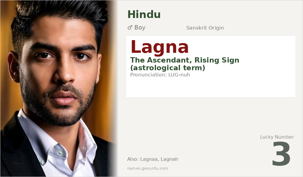 Lagna Name Meaning and Details