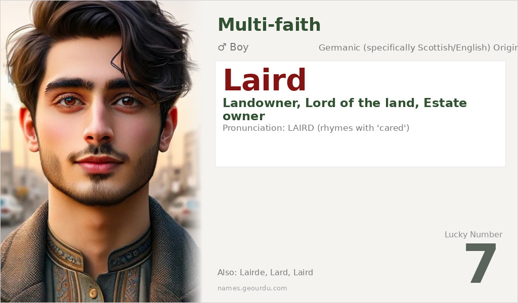 Laird Name Meaning and Details