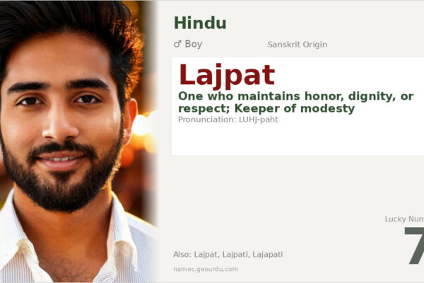 Lajpat Name Meaning — Sanskrit Origin, Boy Name & Cultural Significance (2025)