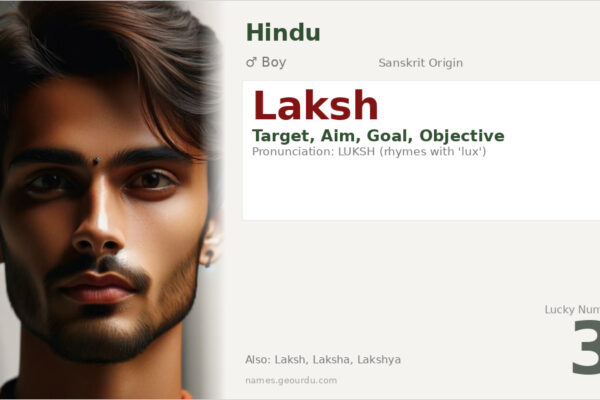 Laksh Name Meaning — Sanskrit Origin, Boy Name & Details (2025)