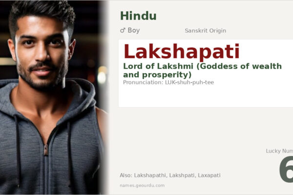 Lakshapati Meaning — Sanskrit Origin, Boy Name & Details (2025)