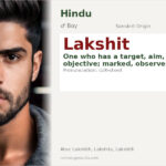 Lakshit Name Meaning and Details