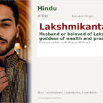 Lakshmikanta Name Meaning and Details