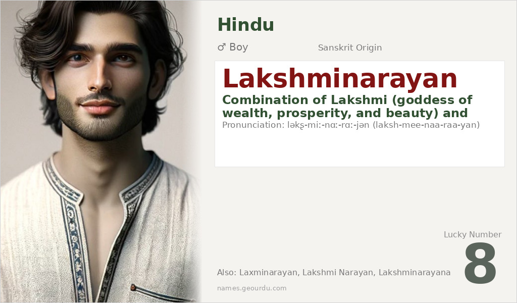 Lakshminarayan Name Meaning and Details